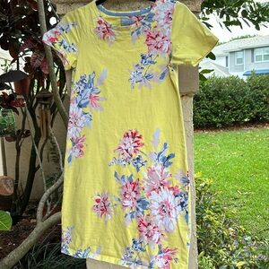 NWT Joules Riviera Dress Coastal Grandma Cotton T-shirt Dress 4